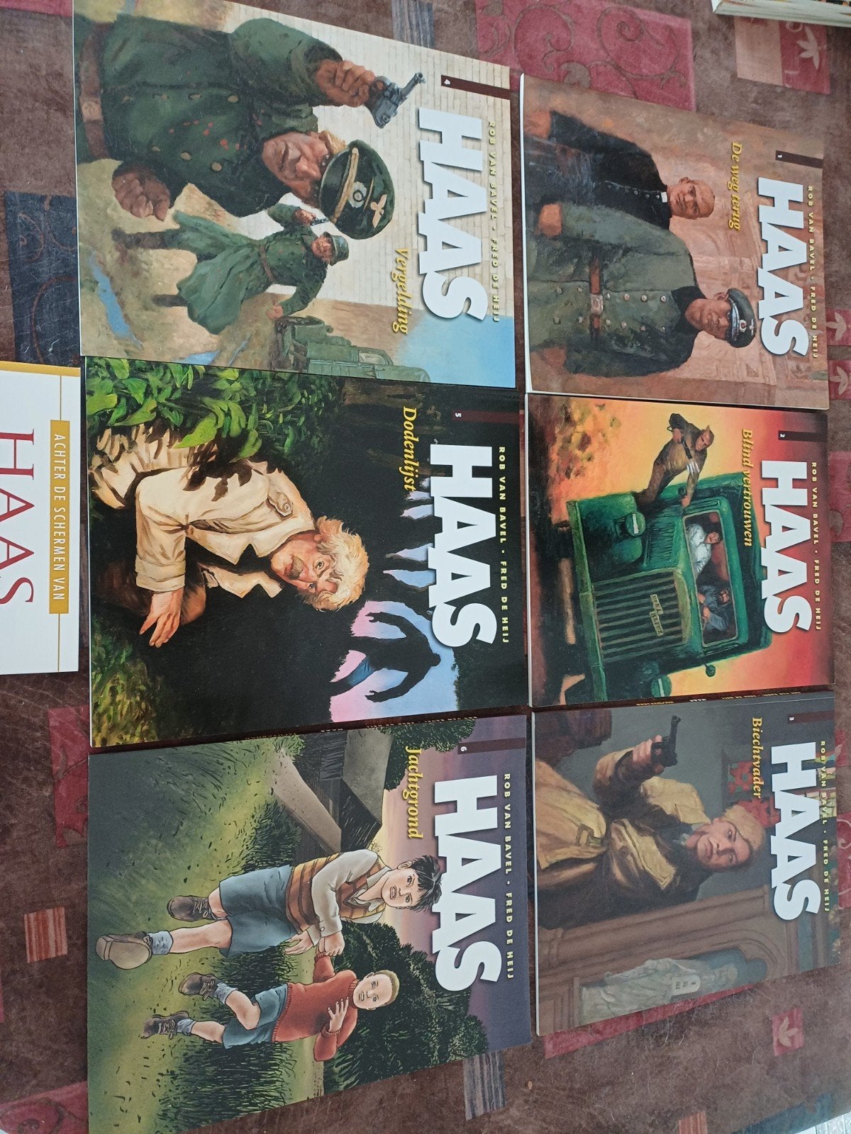 HAAS, Eén stripboek, Ophalen of Verzenden, Zo goed als nieuw