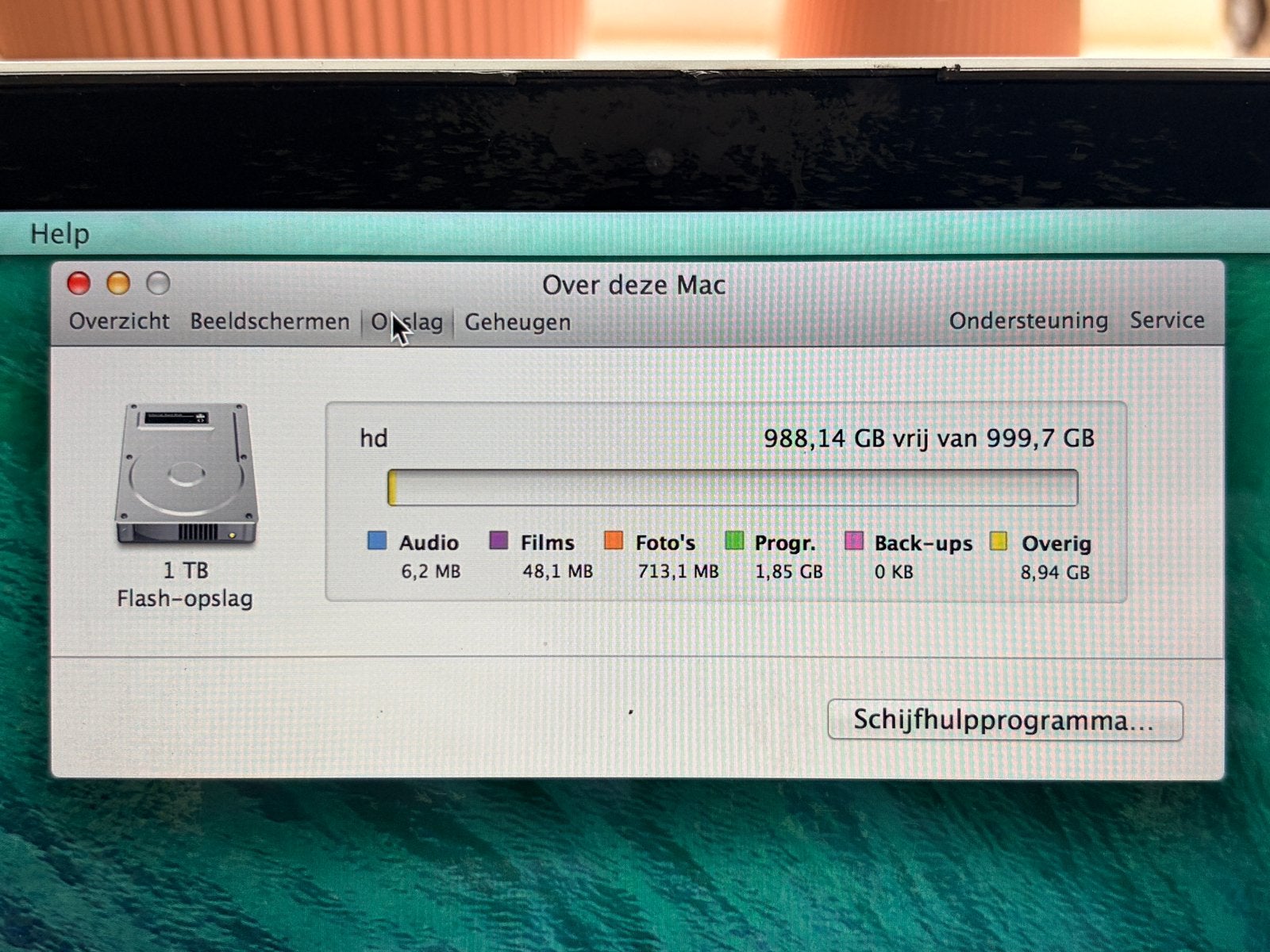 Foto 12 van MacBook Pro Retina 15” A1398 i7 16GB 1TB SSD MacOS Sequoia