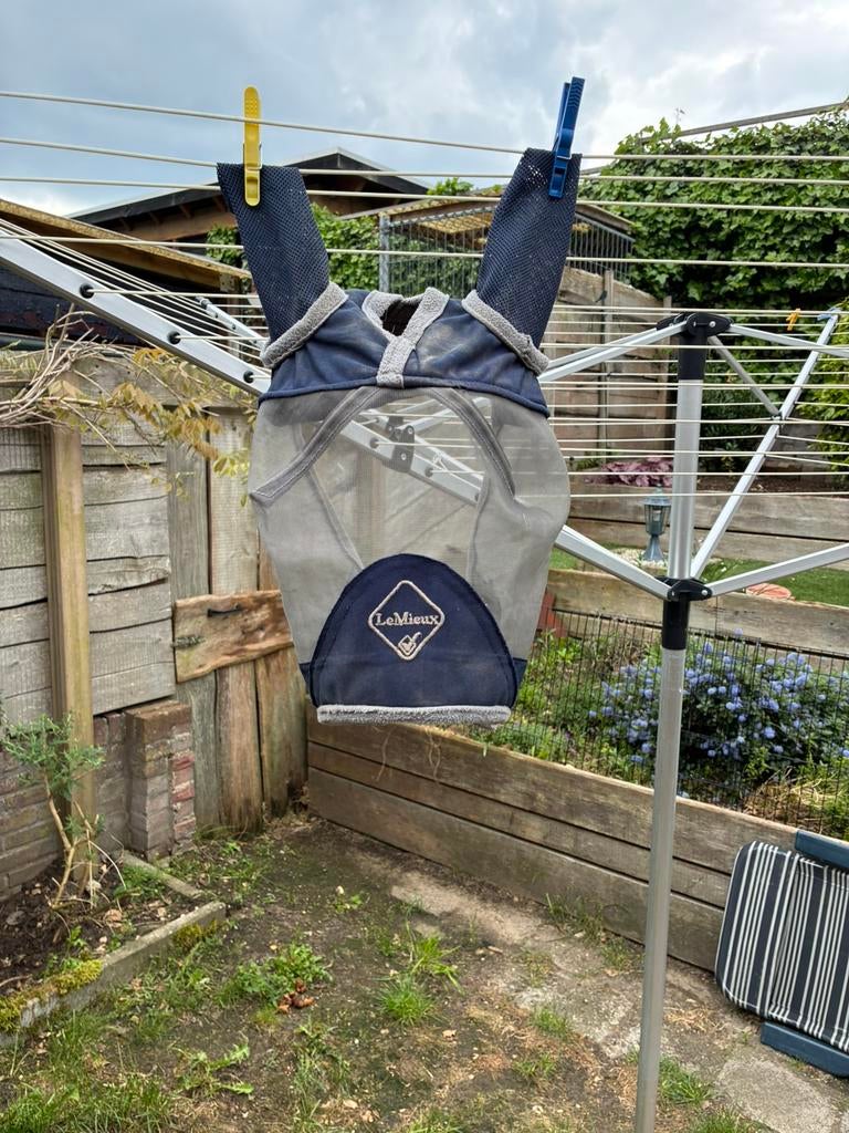 Vliegenmasker le mieux maat S, Dieren en Toebehoren, Ophalen of Verzenden, Gebruikt, Overige soorten