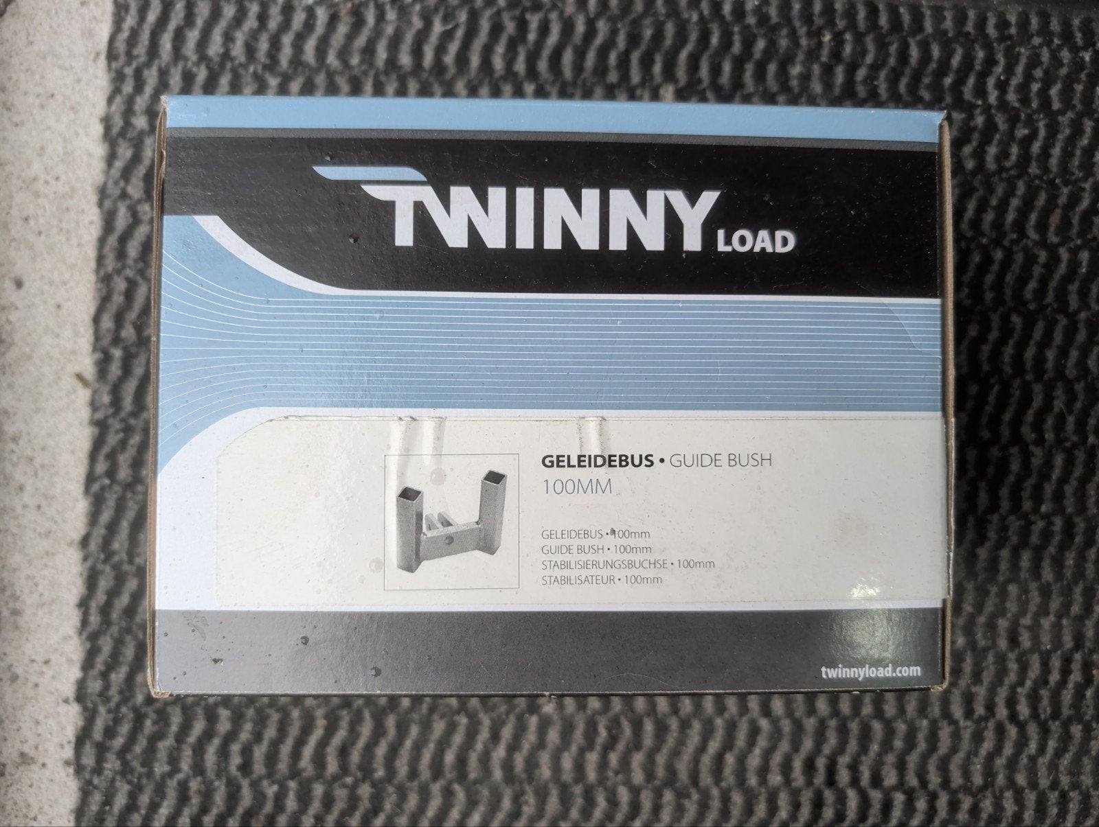 Twinny Load Geleidebus 100mm, Ophalen of Verzenden, Nieuw, Overige typen, Twinny Load