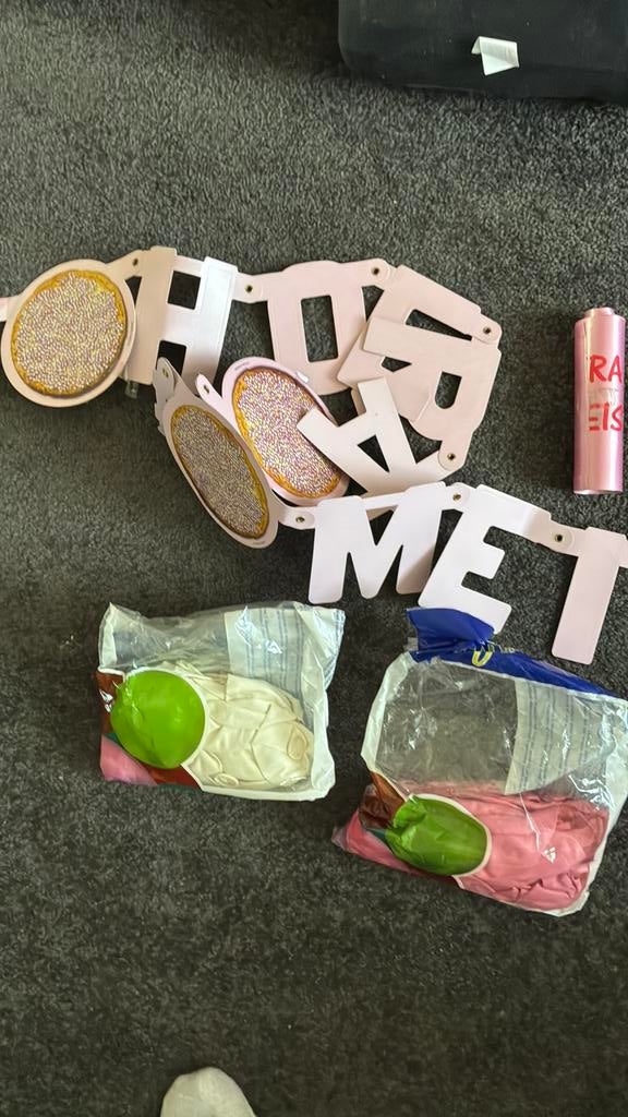 Geboorte meisje spullen, Ophalen of Verzenden, Zo goed als nieuw