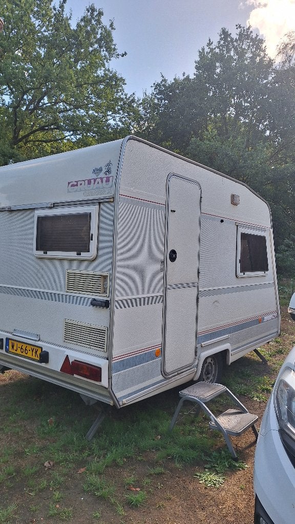 Caravan - Gruau Floreal lichtgewicht, Caravans en Kamperen, Overige merken, Standaardzit, Particulier, 500 - 750 kg