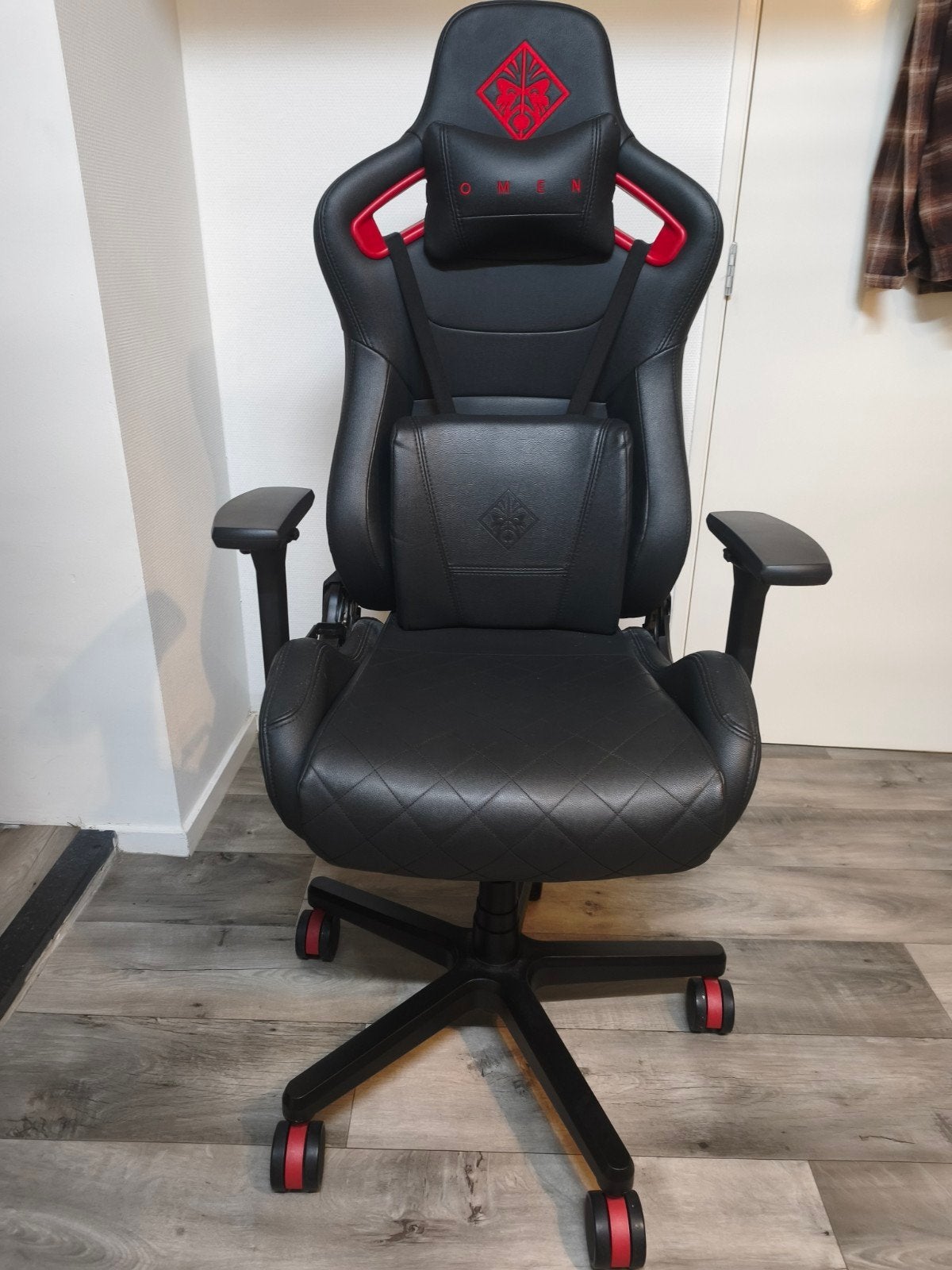 Gaming Chair, Ophalen, Gebruikt, Zwart