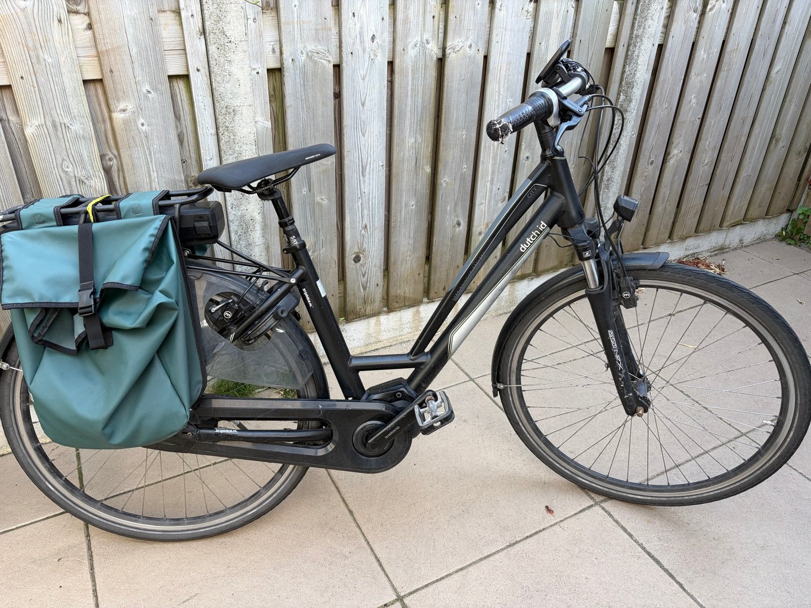 Dutch ID City E-bike - Accu/Display defect, motor werkt, Ophalen, Gebruikt, Overige merken