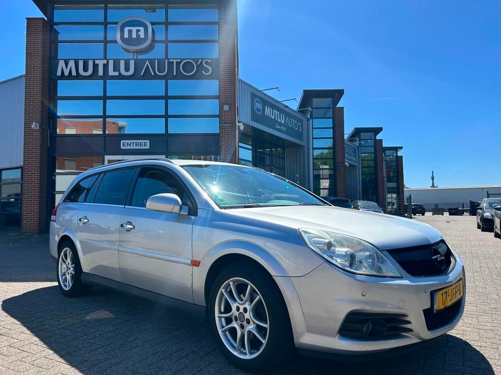 Opel Vectra Wagon 1.8-16V Executive LEDER NAP AIRCO PDC, Gebruikt, 4 cilinders, 1796 cc, Vectra