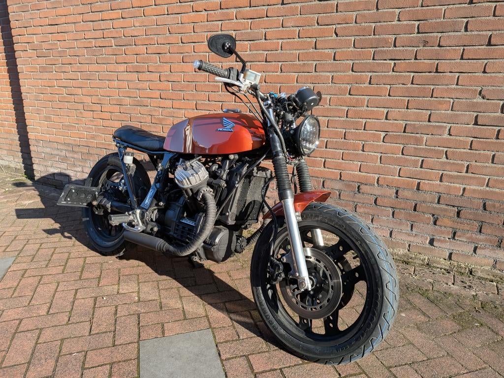 Honda CX500 caferacer, Motoren, 2 cilinders, Gebruikt, Particulier, Handgeschakeld