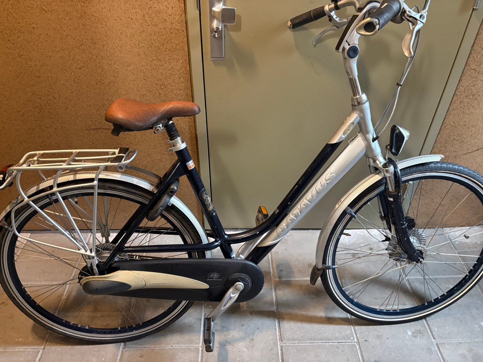 Batavus Vivente, Ophalen, 53 tot 56 cm, Versnellingen, Batavus