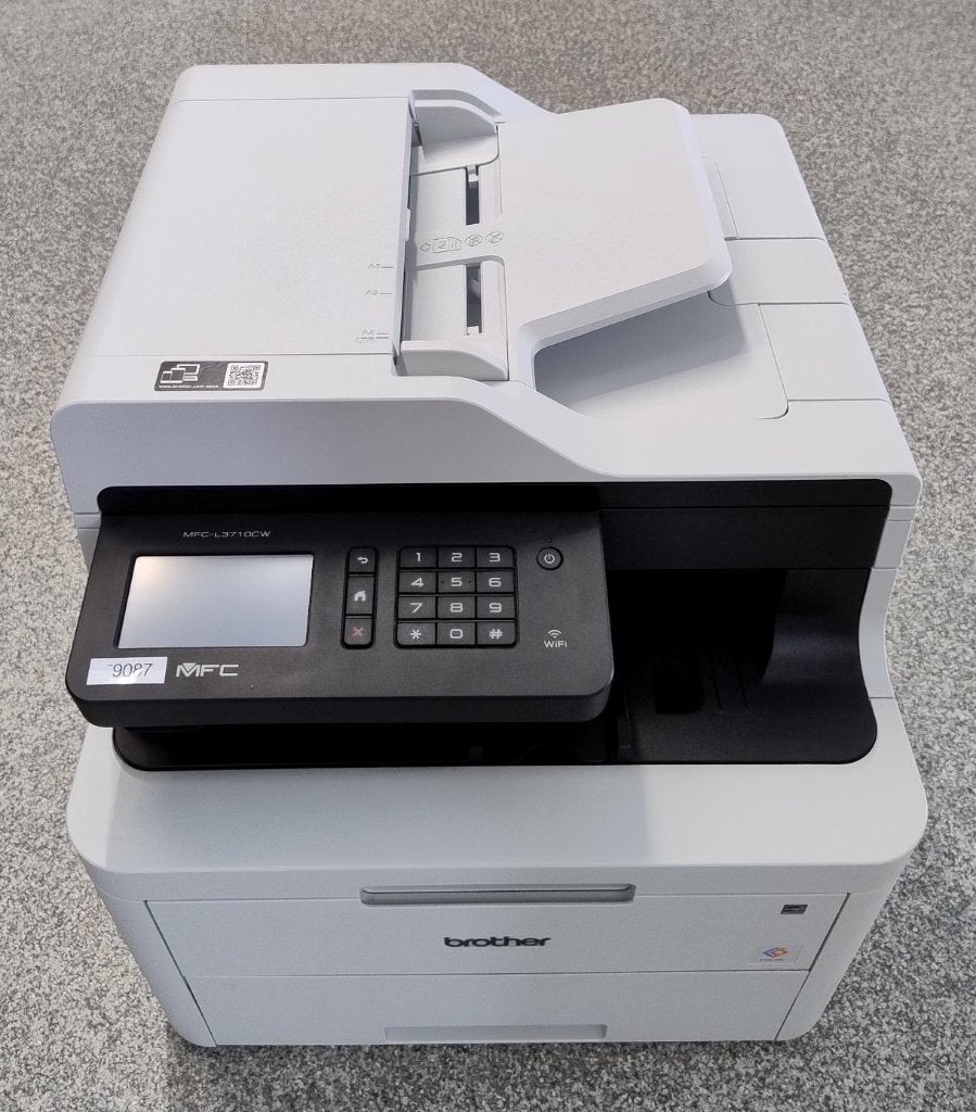 Brother MFC-L3710CW kleur/copy/scan (ZGAN, 3mnd garantie), Computers en Software, Ophalen, Draadloos, Zo goed als nieuw, LED-printer