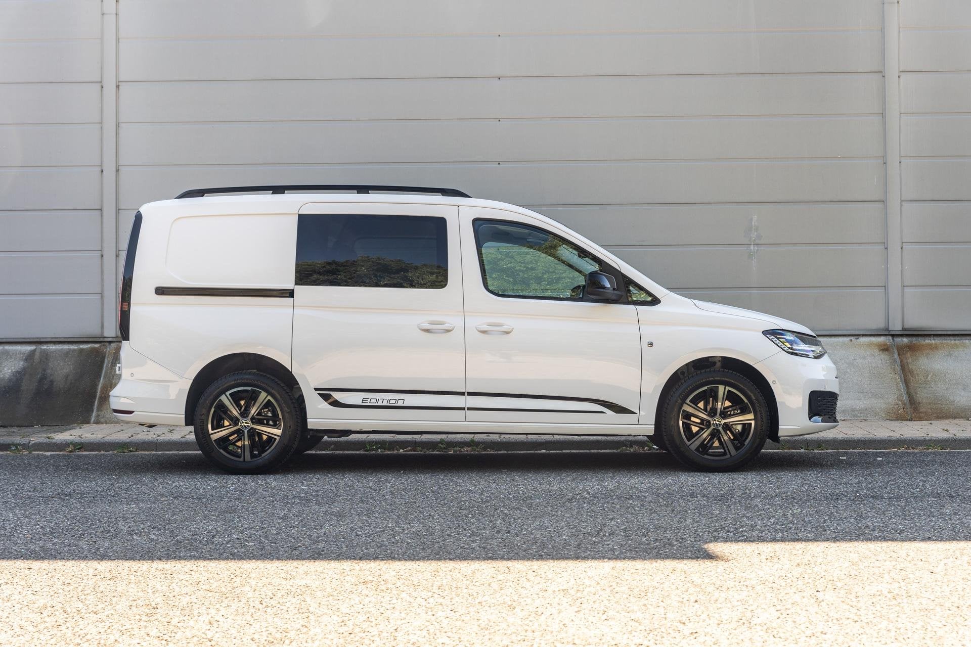 Volkswagen Caddy Flexible Maxi 1.5 TSI 150pk DSG Hybride Lim, Stof, 1498 cc, 4 cilinders, 150 min