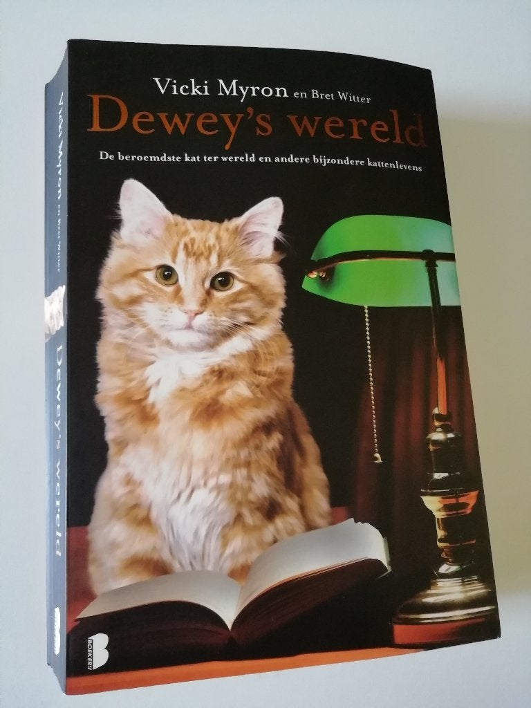 Vicki Myron en Bret Witter - Dewey's wereld dl 2, Ophalen of Verzenden, Katten