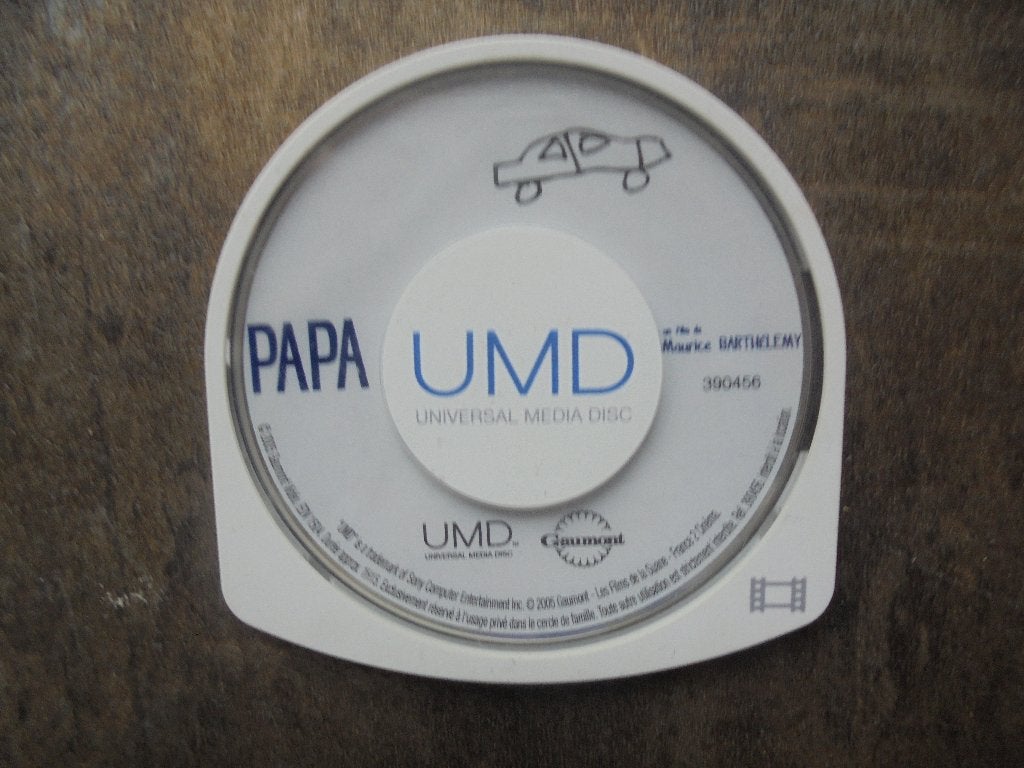 Video Papa voor PSP (zie foto's), Spelcomputers en Games, Games | Sony PlayStation Portable, Gebruikt, Overige genres, 1 speler