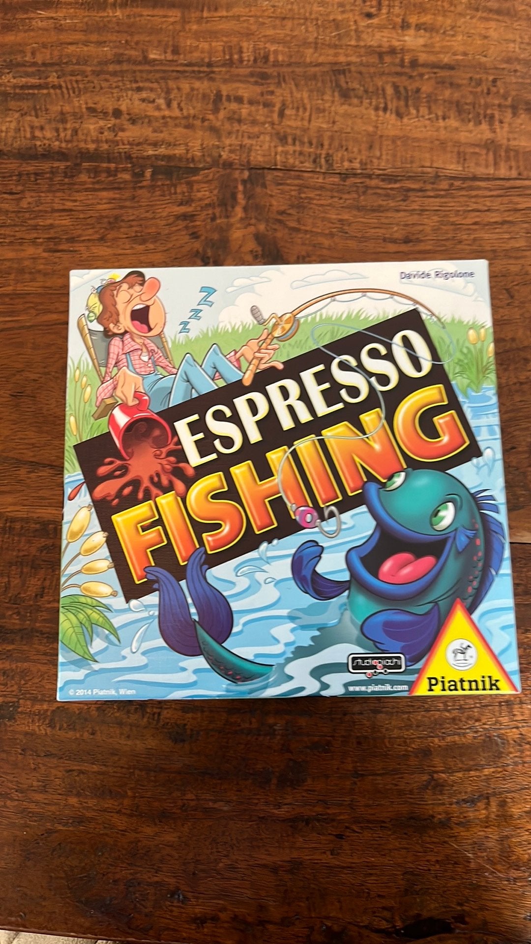 Espresso fishing, Verzenden, Zo goed als nieuw