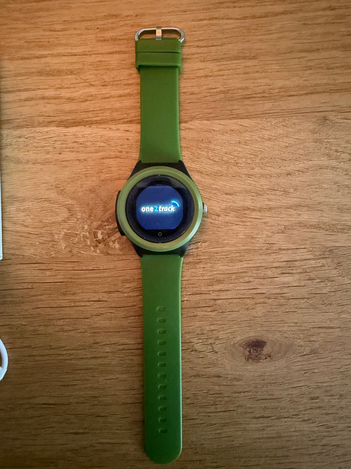 One2Track GPS telefoon horloge - move Groen, Ophalen of Verzenden, GPS, Zo goed als nieuw, Groen
