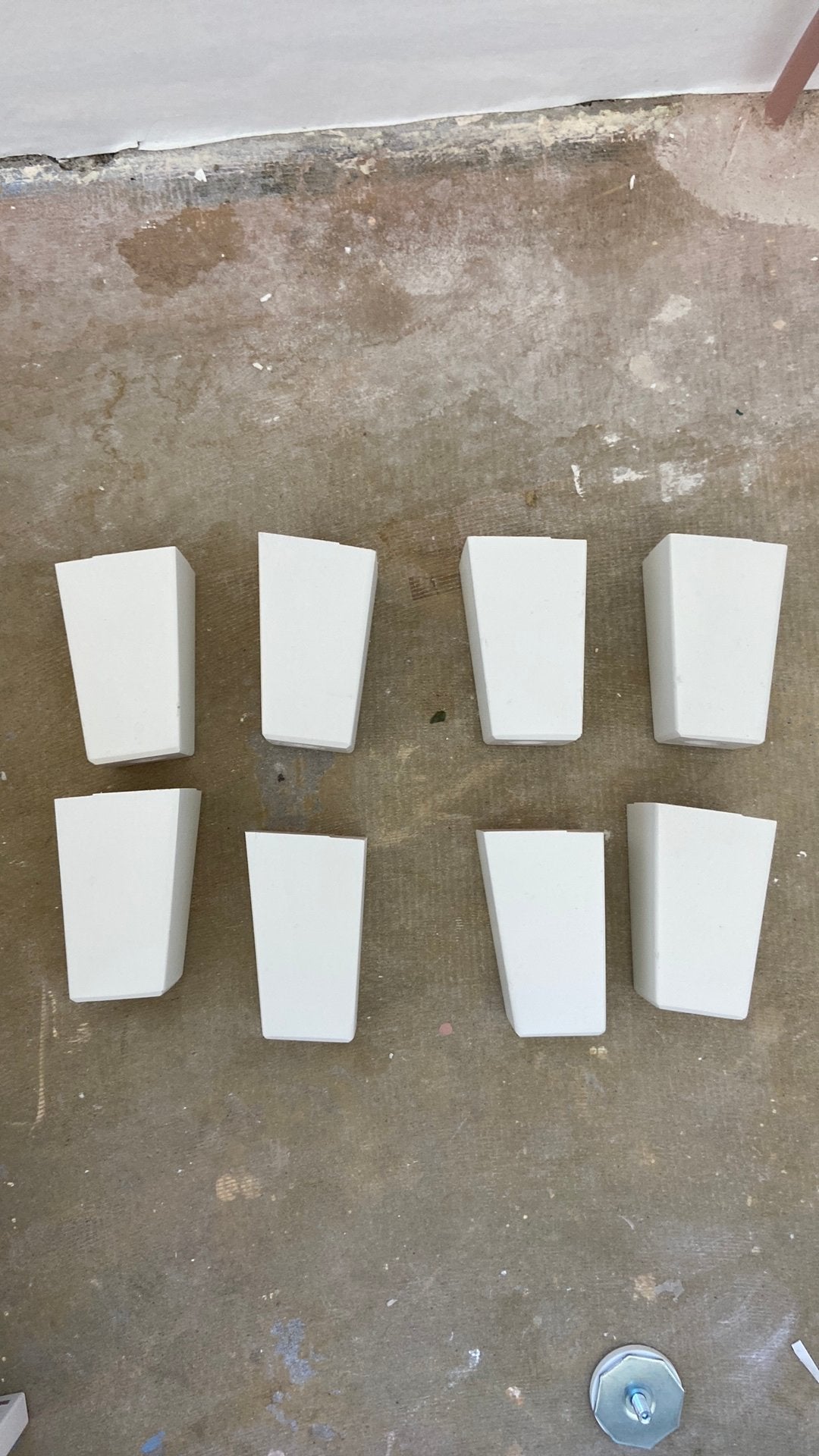 IKEA Lätthet poten 8 stuks, Ophalen of Verzenden, Gebruikt
