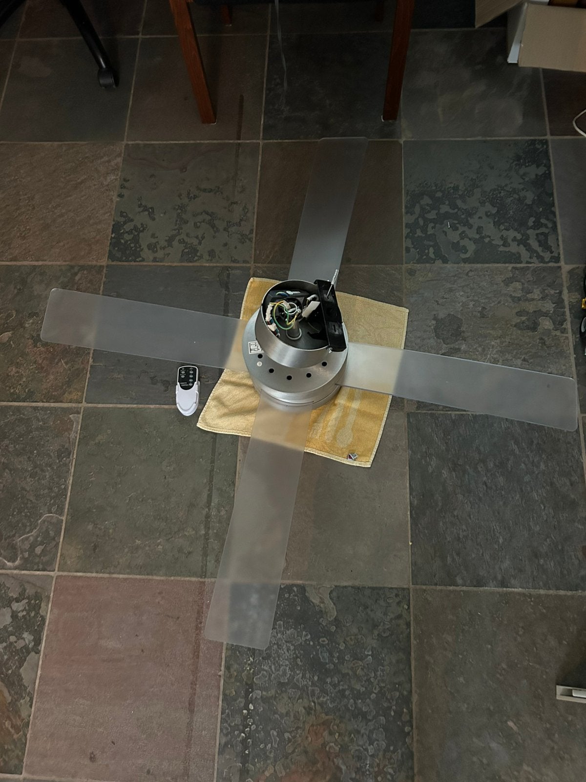 Plafondventilator, Ophalen, Zo goed als nieuw, Plafondventilator