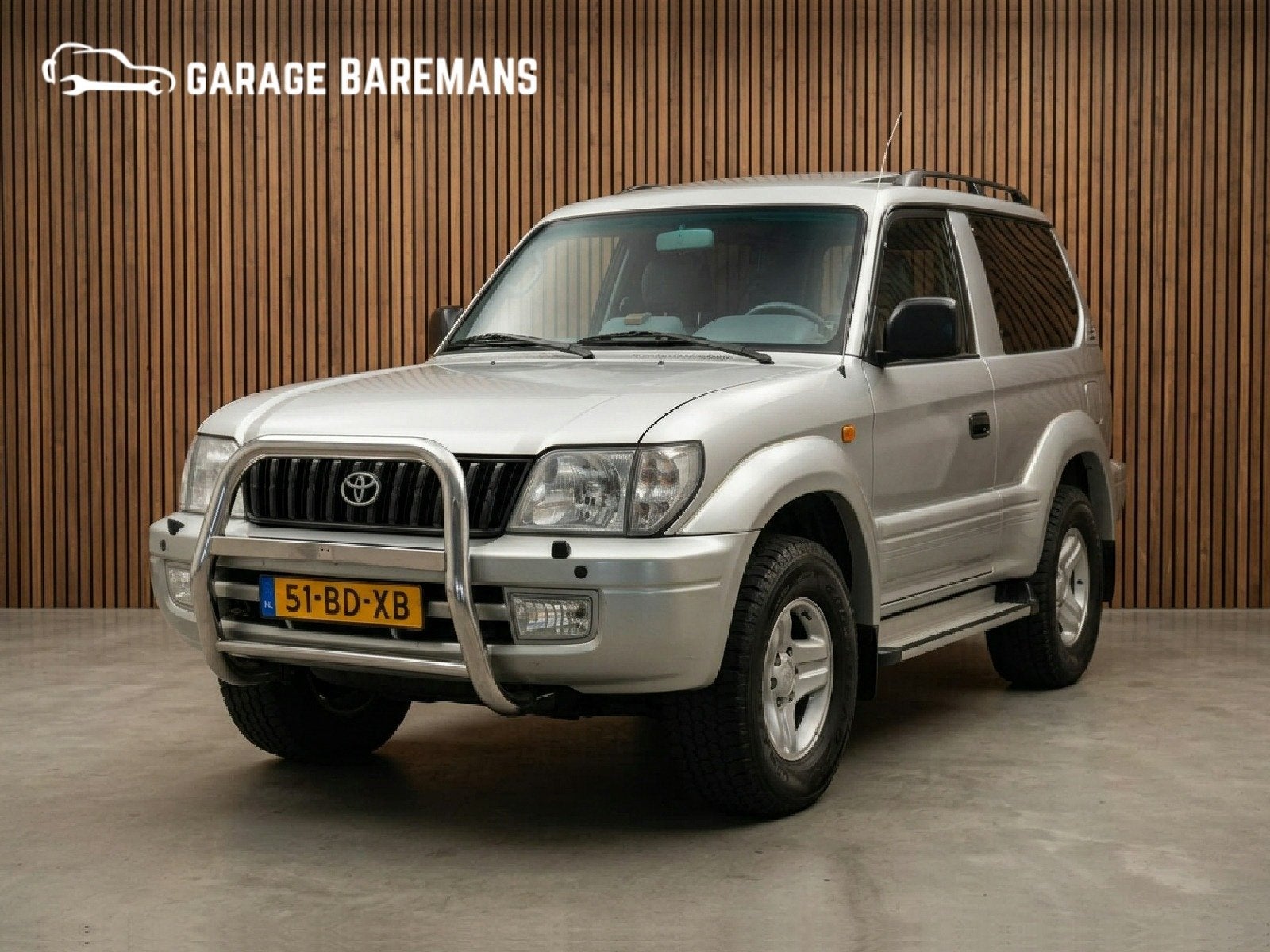 Toyota Land Cruiser 90 3.0 D4-D HR Blind Van Executive, Automatische klimaatregeling, Gebruikt, 4 cilinders, 1795 kg