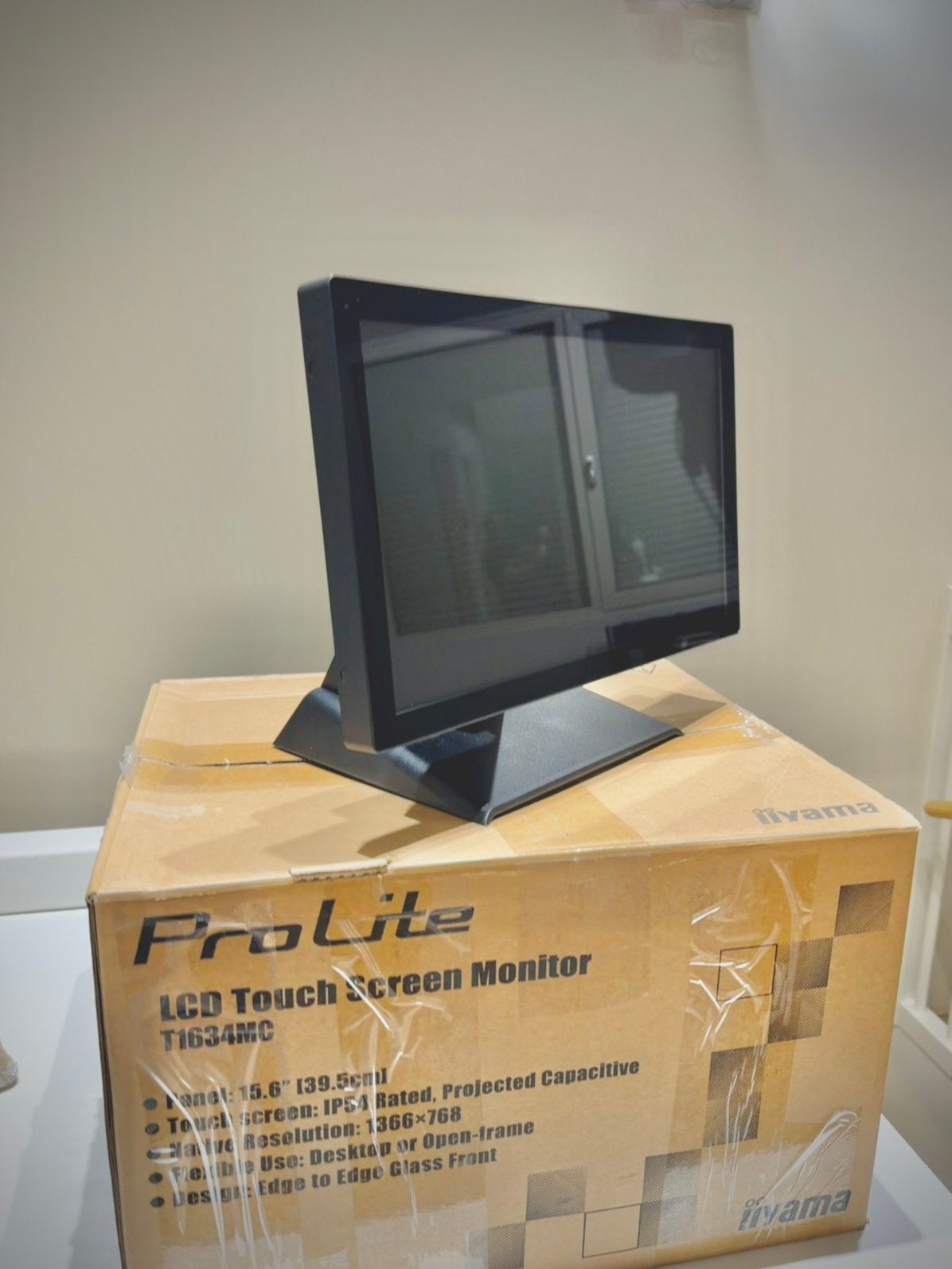 NIEUW IN DOOS | IiyamaProLite 15,6 inch T1634MC Touchscreen, Computers en Software, 15,6, DisplayPort, Touchscreen, Ophalen of Verzenden