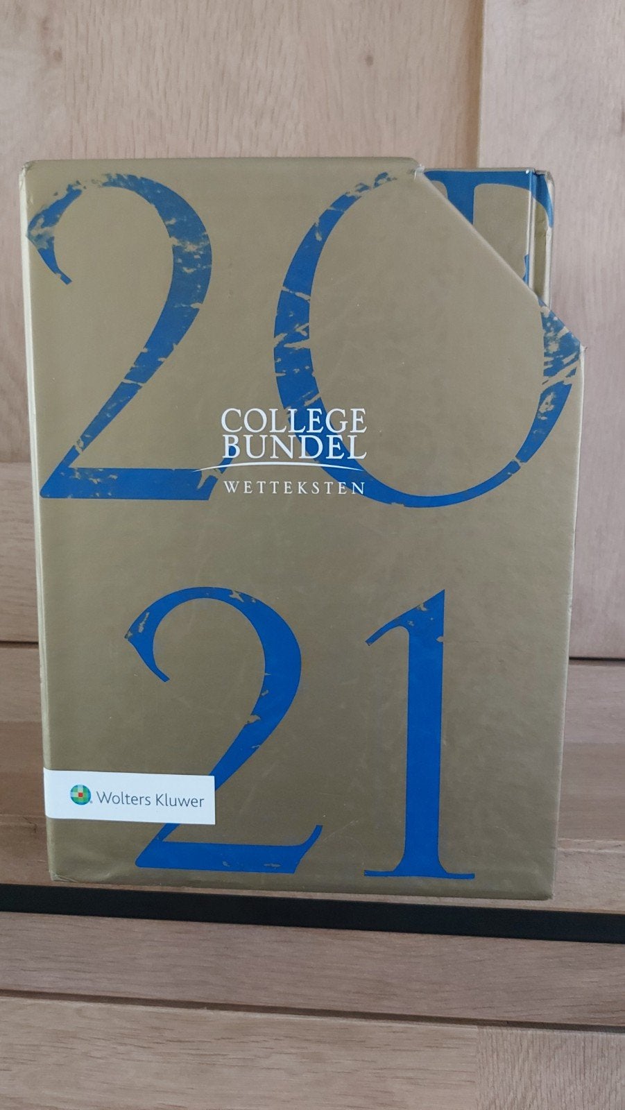 Collegebundel 2020-2021 Privaatrecht & Publiekrecht, Zo goed als nieuw, Wolters Kluwer, Gamma, HBO