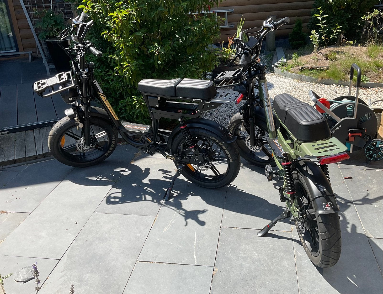 V20 Comfort Fatbike, Fietsen en Brommers, Elektrische fietsen, 59 cm of meer, Ophalen, Zo goed als nieuw, Overige merken