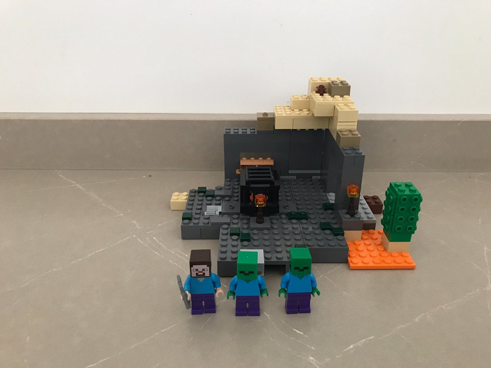 Lego minecraft set 21119, Minecraft, Lego, Ophalen of Verzenden, Zo goed als nieuw