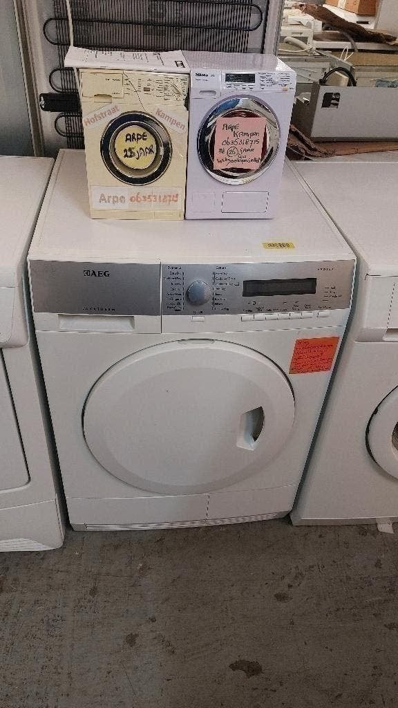 warmtepompdroger AEG en ELECTROLUX  299  Arpe Kampen