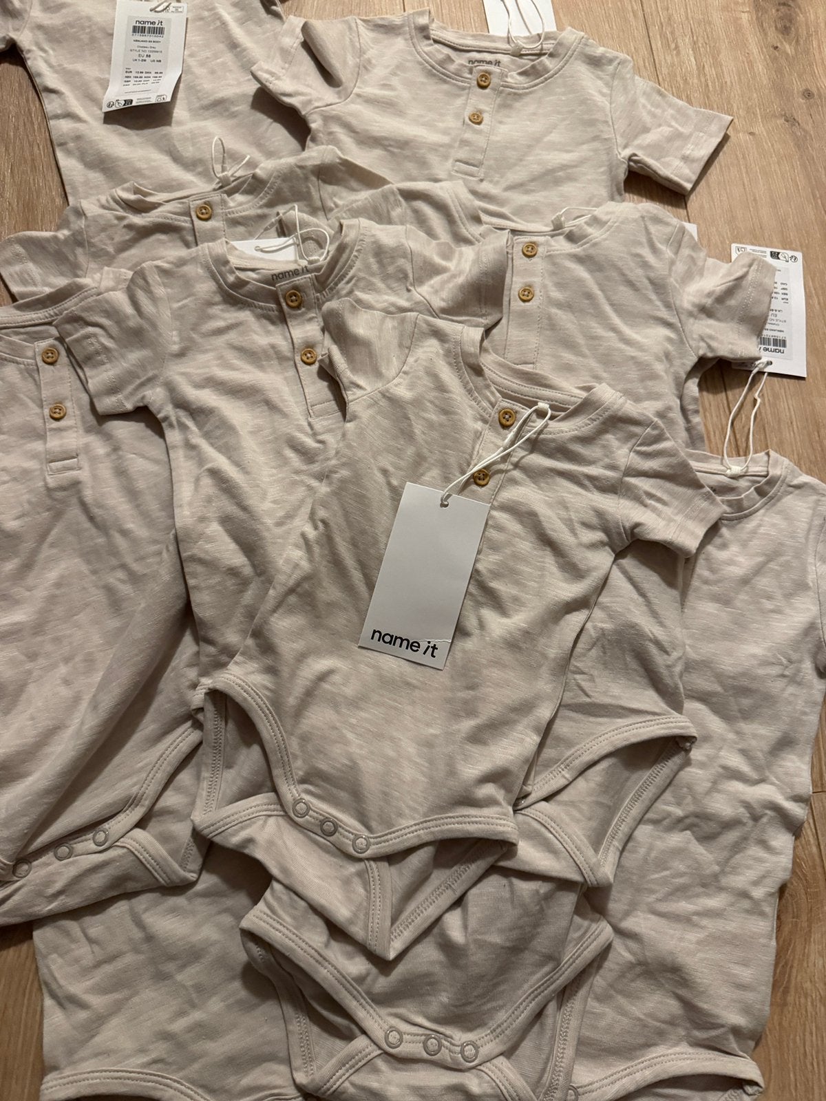 11x romper partij Name It nieuwe collectie, Kleding | Heren, Ophalen of Verzenden, Zo goed als nieuw, Overige maten, Zwart
