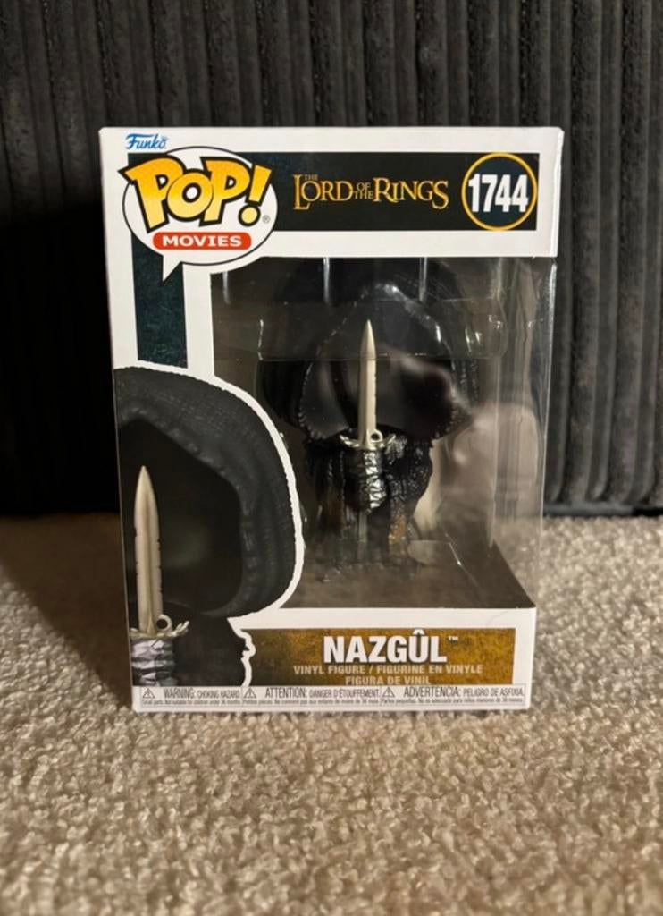Funko Pop! Lord of the Rings Nazgûl #1744, Ophalen of Verzenden, Nieuw