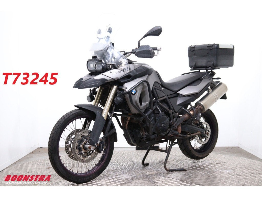 BMW F 800 GS F 800 GS Heizgriffe Topkoffer (bj 2009), Boonstra Schadevoertuigen, Bedrijf, Meer dan 35 kW, Sales@boonstraschadevoertuigen.nl