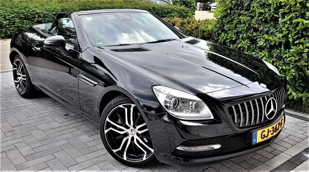 Mercedes-Benz SLK 200 Automaat/Airscarf/COMAND, Auto's, Euro 5, Achterwielaandrijving, 4 cilinders, Cabriolet