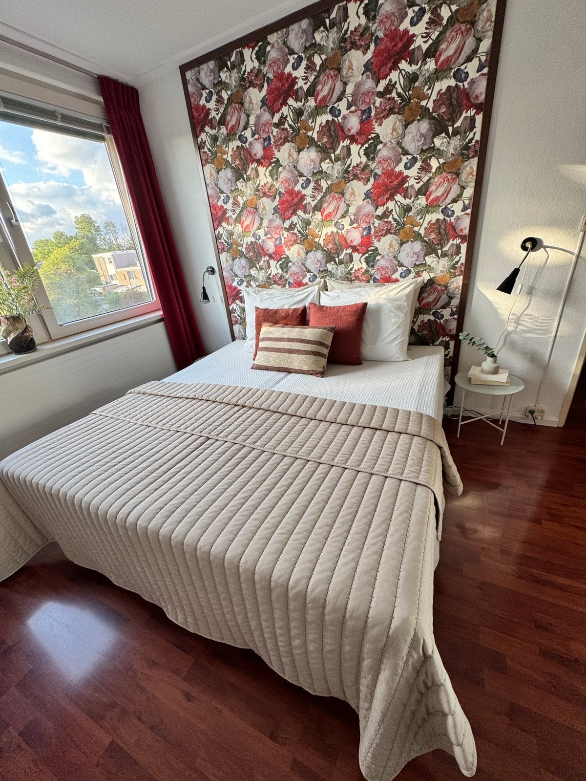 Avek 1927 elektrische boxspring 2x 90x200, Ophalen, 90 cm, 200 cm, Stof