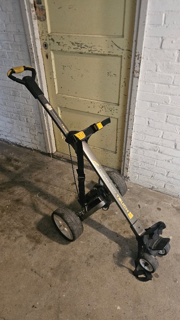 PowaKaddy Touch golfkar - zonder accu, Ophalen, Gebruikt, Golfkar, Overige merken