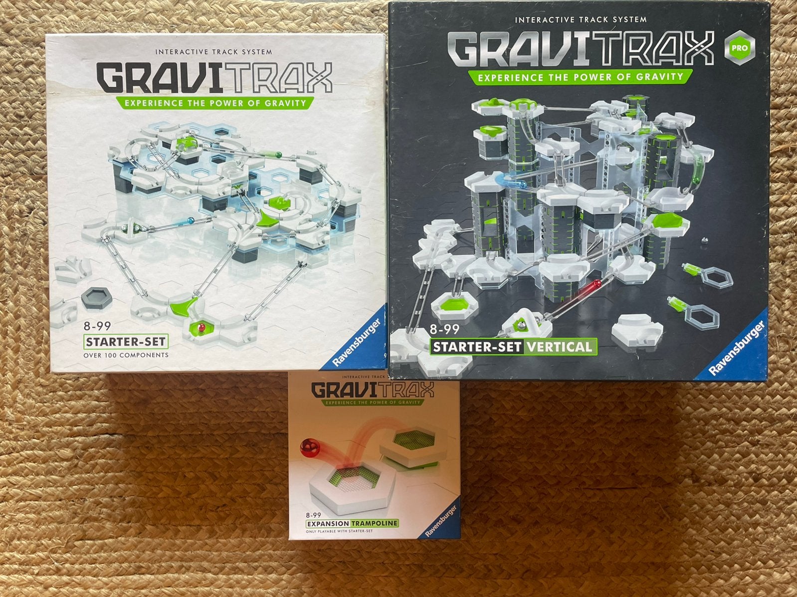 Gravitrax, Kinderen en Baby's, Speelgoed | Bouwstenen, Zo goed als nieuw, Overige merken, Ophalen