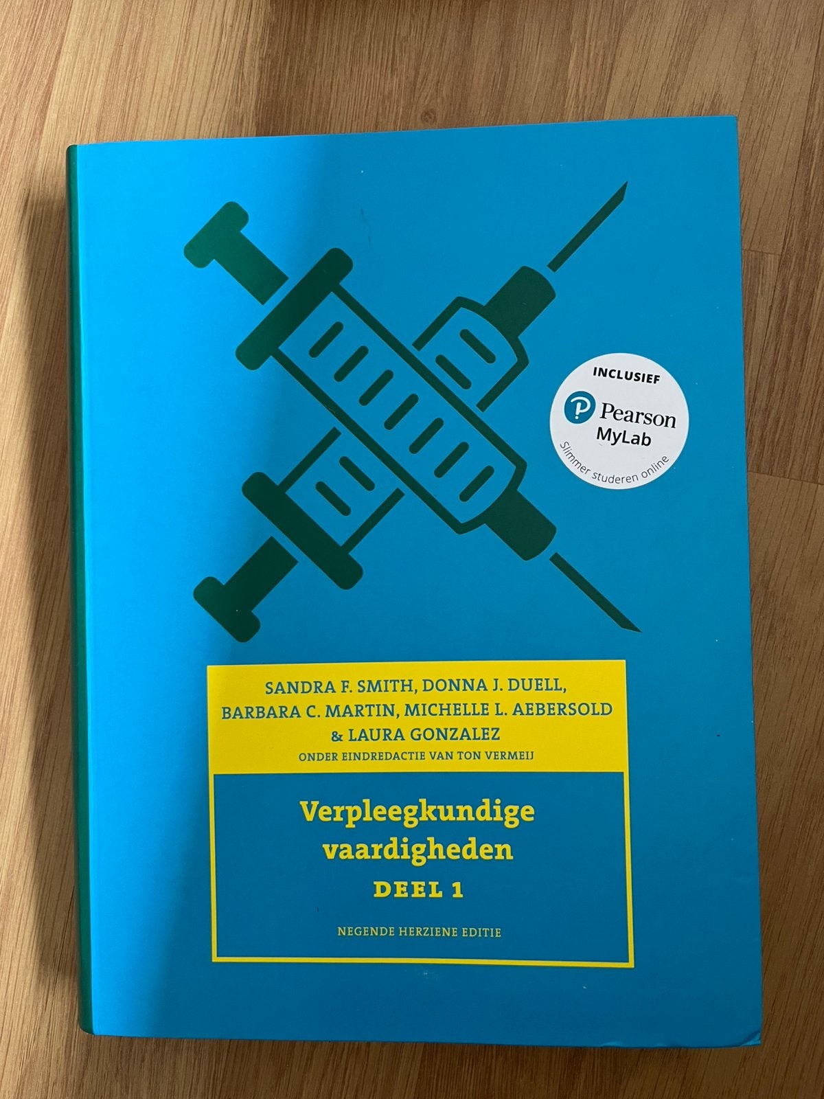 Verpleegkundige Vaardigheden Deel 1 - 9e Editie, Boeken, Ophalen, Beta, Zo goed als nieuw, HBO
