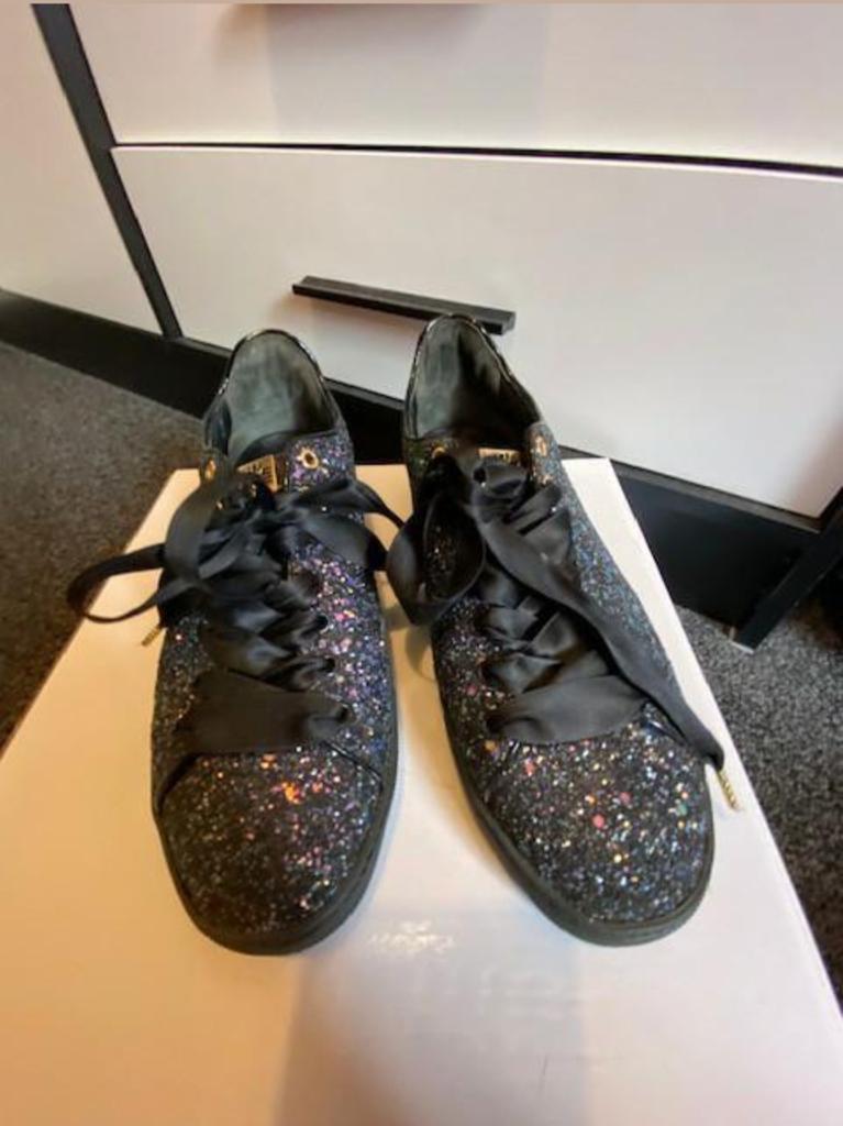 Hogl sneakers maat 38, Blauw, Ophalen of Verzenden, Sneakers of Gympen, Zo goed als nieuw