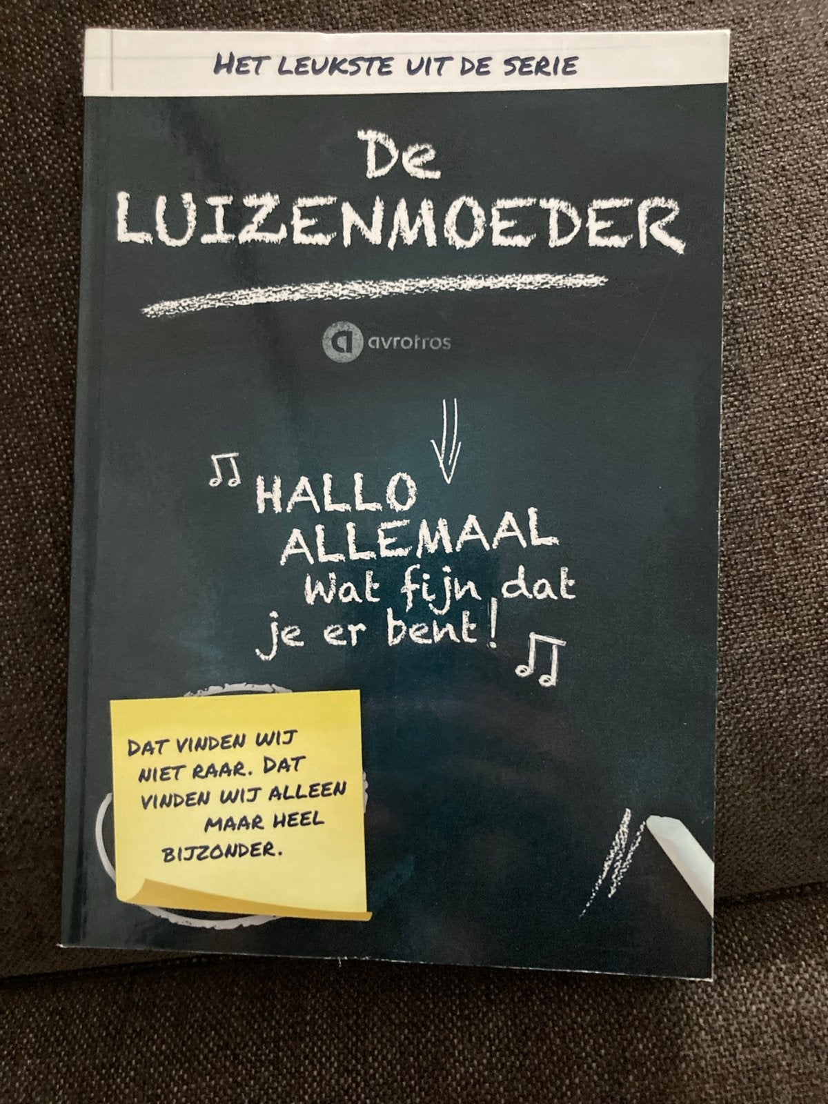 Het Leukste uit de Serie: De Luizenmoeder, Ophalen of Verzenden, Zo goed als nieuw, Anekdotes en Observaties