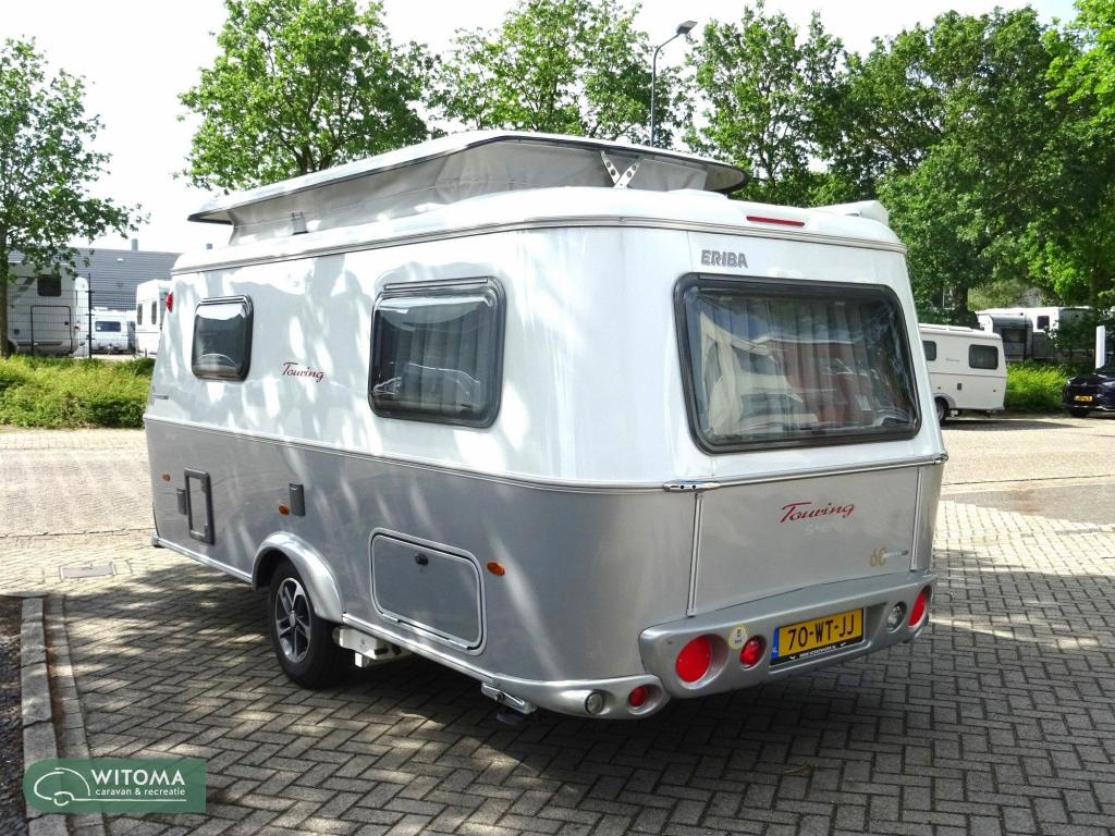 Eriba Touring - 60 Edition 542 2e pinksterdag open, Caravans en Kamperen, Overige typen, Eriba, Bedrijf, Kleine zit