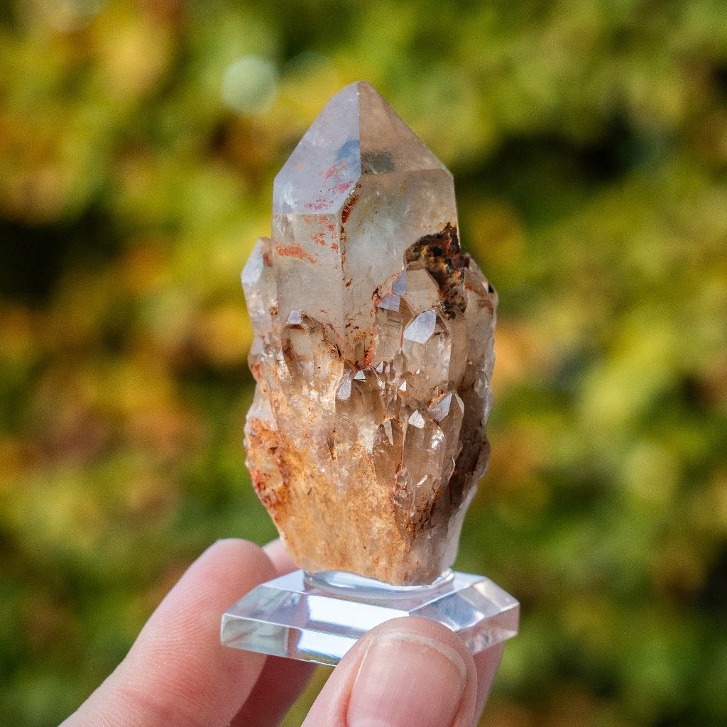 Citrien uit Congo #1, Ophalen of Verzenden, Mineraal