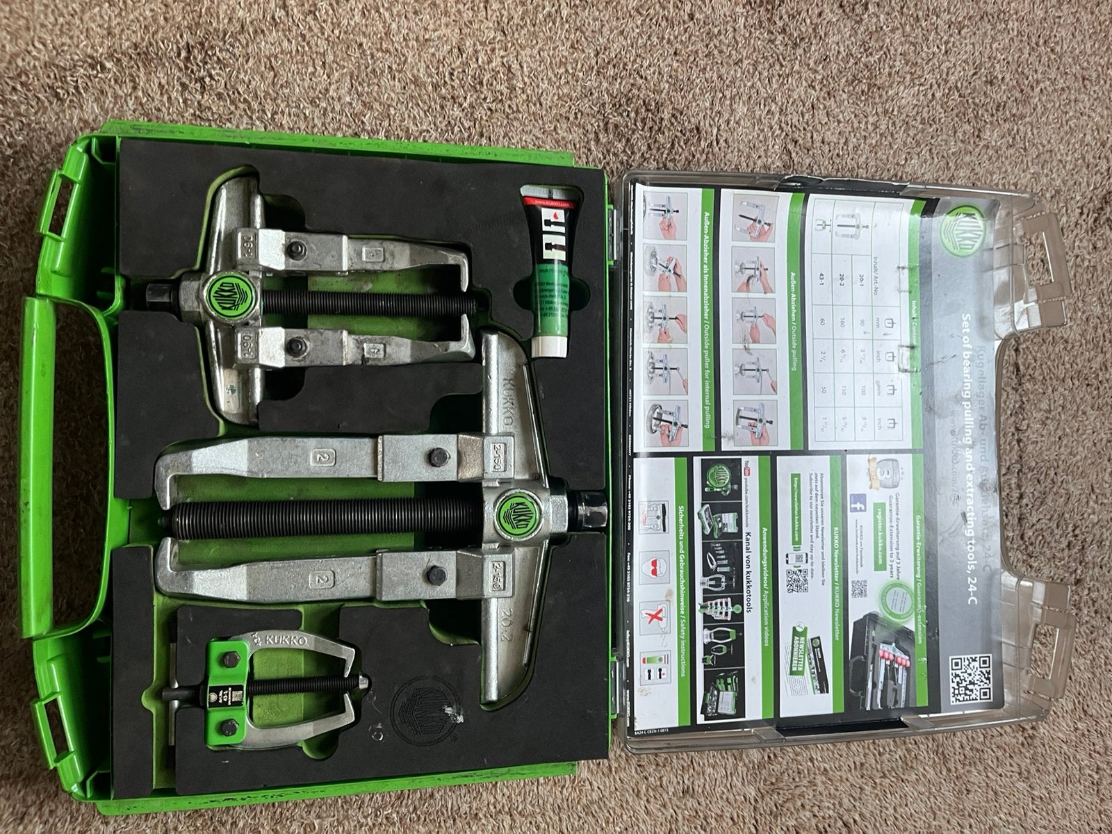 Kukko trekkerset, Ophalen of Verzenden, Zo goed als nieuw