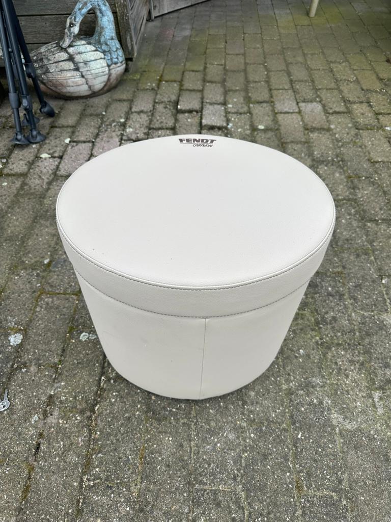 Fendt , Poef /Hocker Origineel, Ophalen of Verzenden, Zo goed als nieuw