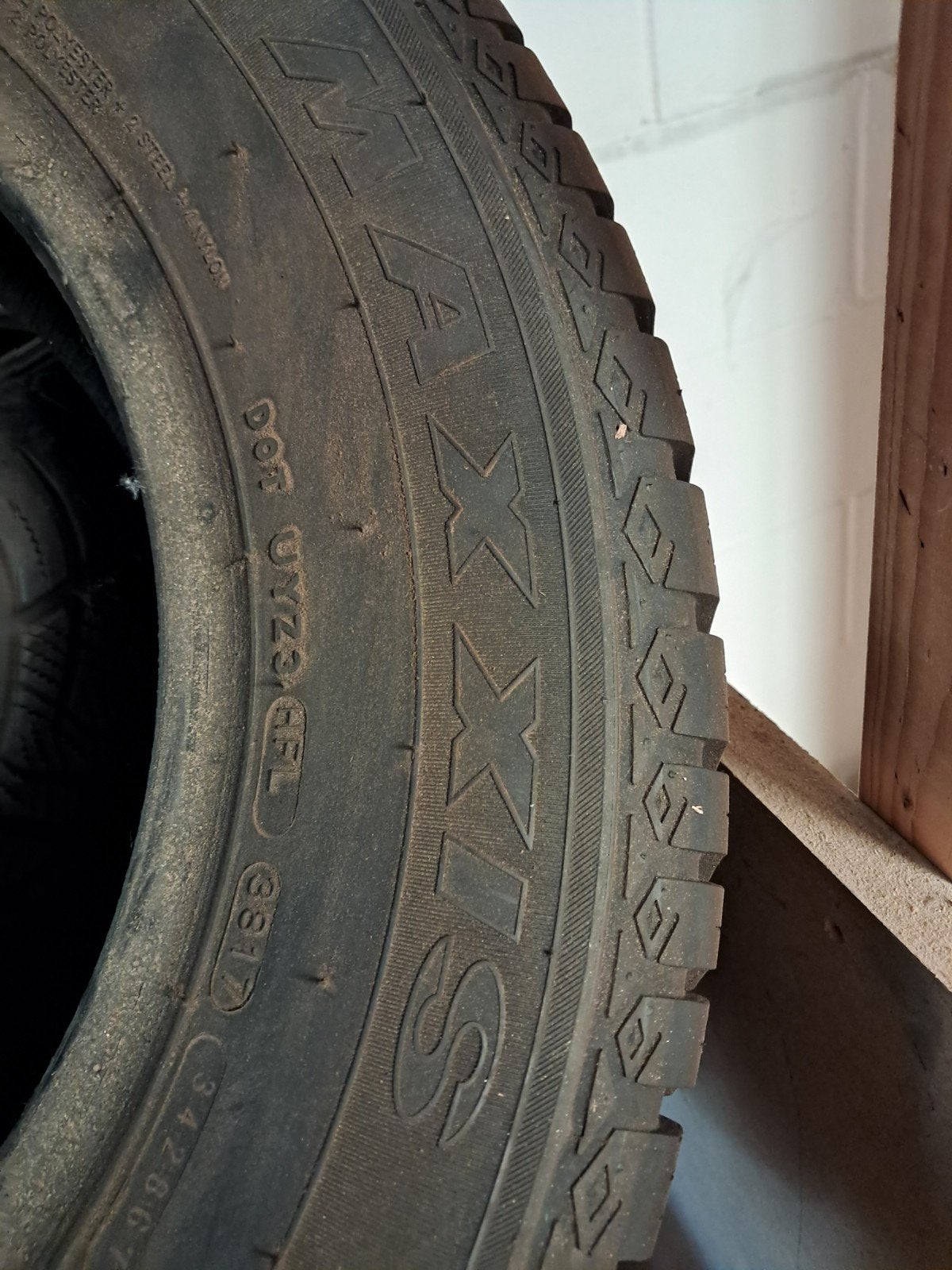 Maxxis Allseason banden 215 65 r 15 100H, Auto diversen, Ophalen of Verzenden