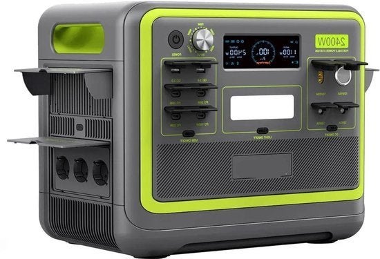 F2400 Power Station – Draagbare Generator, Corvance B.V., Verzenden, Nieuw, Corvancebol@gmail.com