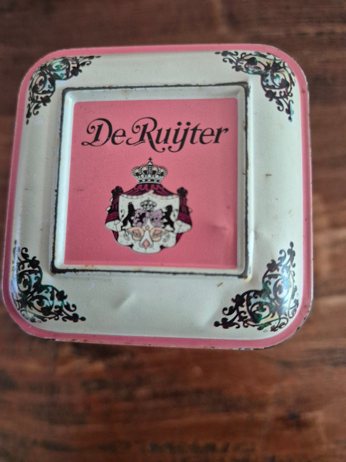 Blikken gestampte muisjes, Ophalen