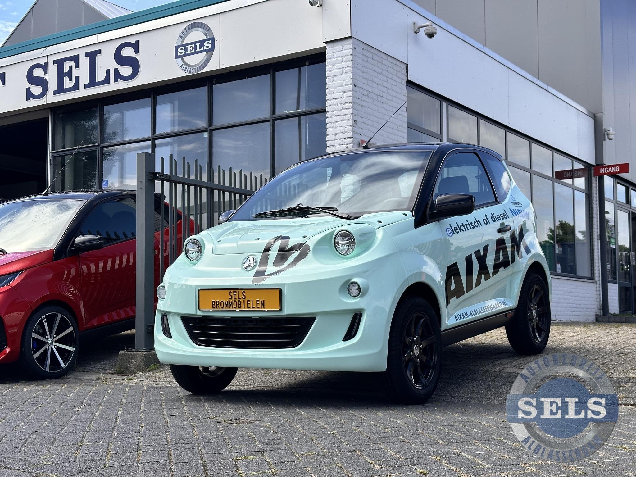 Aixam Minauto Chic DEMO/LED/BLUETOOTH/VELGEN, Diversen, Brommobielen en Scootmobielen, Overige merken, Gebruikt, Info@aixam.nl