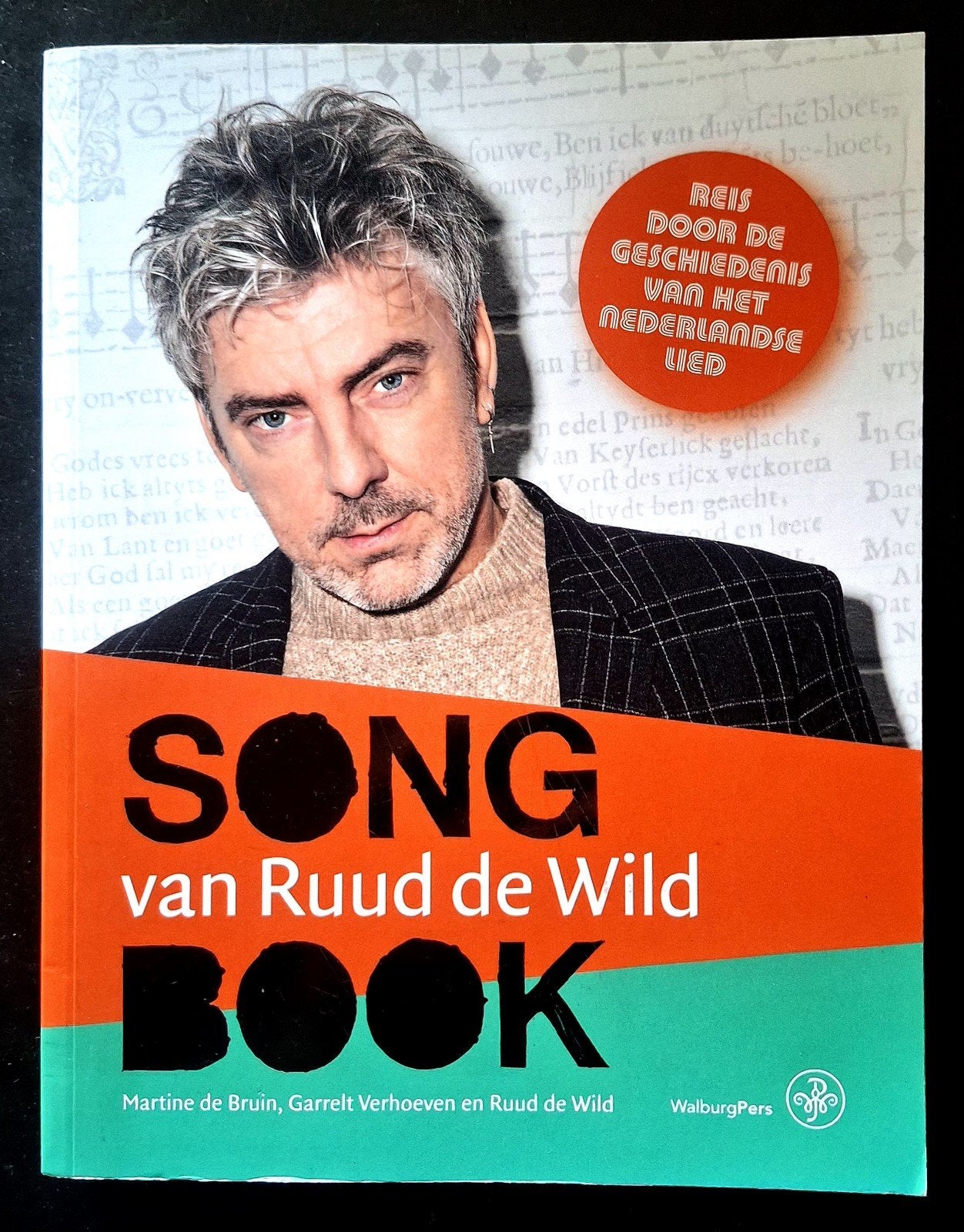 BOEK  Martine de Bruin - Songbook van Ruud de Wild, Martine de Bruin; Ruud de Wild; Garrelt Verhoeven, Artiest, Ophalen of Verzenden