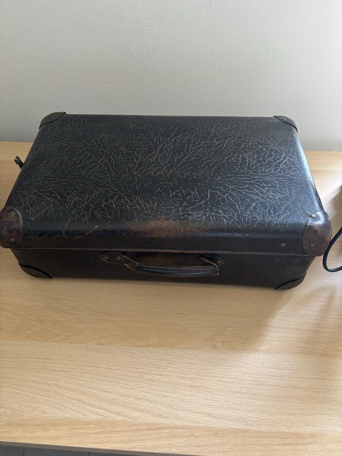 Vintage / Antiek Houten Koffertje, Ophalen