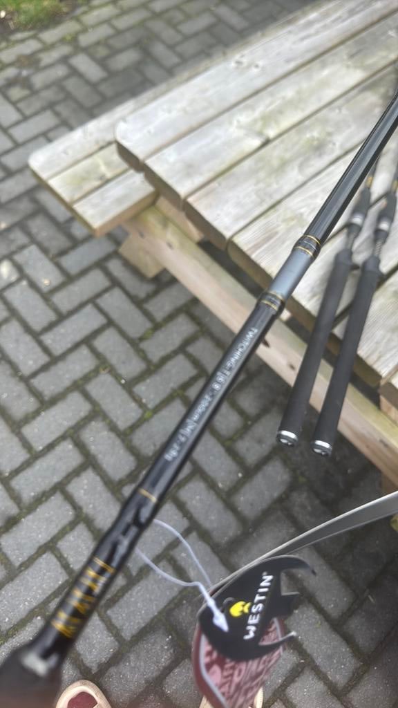 Westin w3 twiching 7/28 gram, Ophalen of Verzenden, Zo goed als nieuw, Werphengel