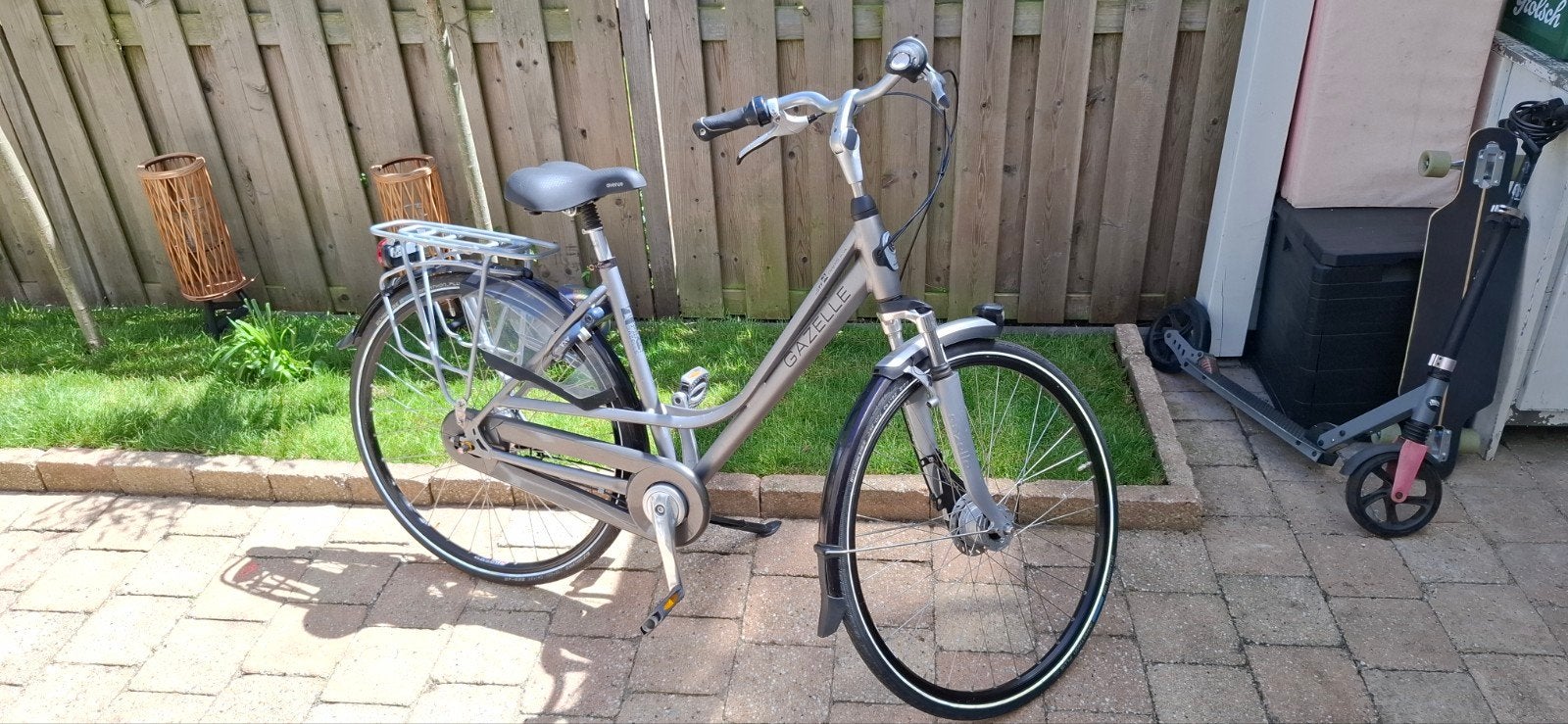 Gazelle fiets met 7 versnellingen, Ophalen, Gebruikt, 47 tot 50 cm, Versnellingen