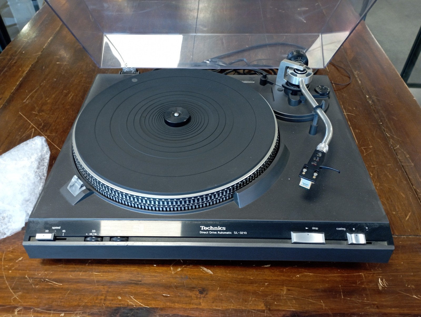 Technics SL-3210 Direct Drive Automatische Draaitafel, Ophalen