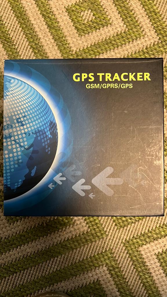 GPS Tracker GSM/GPRS/GPS - Simkaart nodig, kabel ontbreekt, Ophalen of Verzenden, Zo goed als nieuw, Zwart, Android