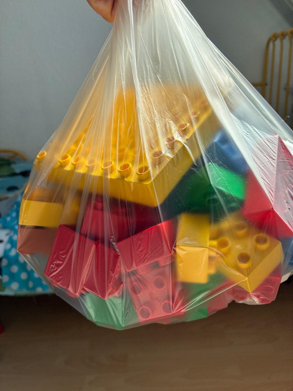 Grote partij Duplo blokken - diverse kleuren en vormen, Kinderen en Baby's, Speelgoed | Duplo en Lego, Ophalen of Verzenden, Gebruikt